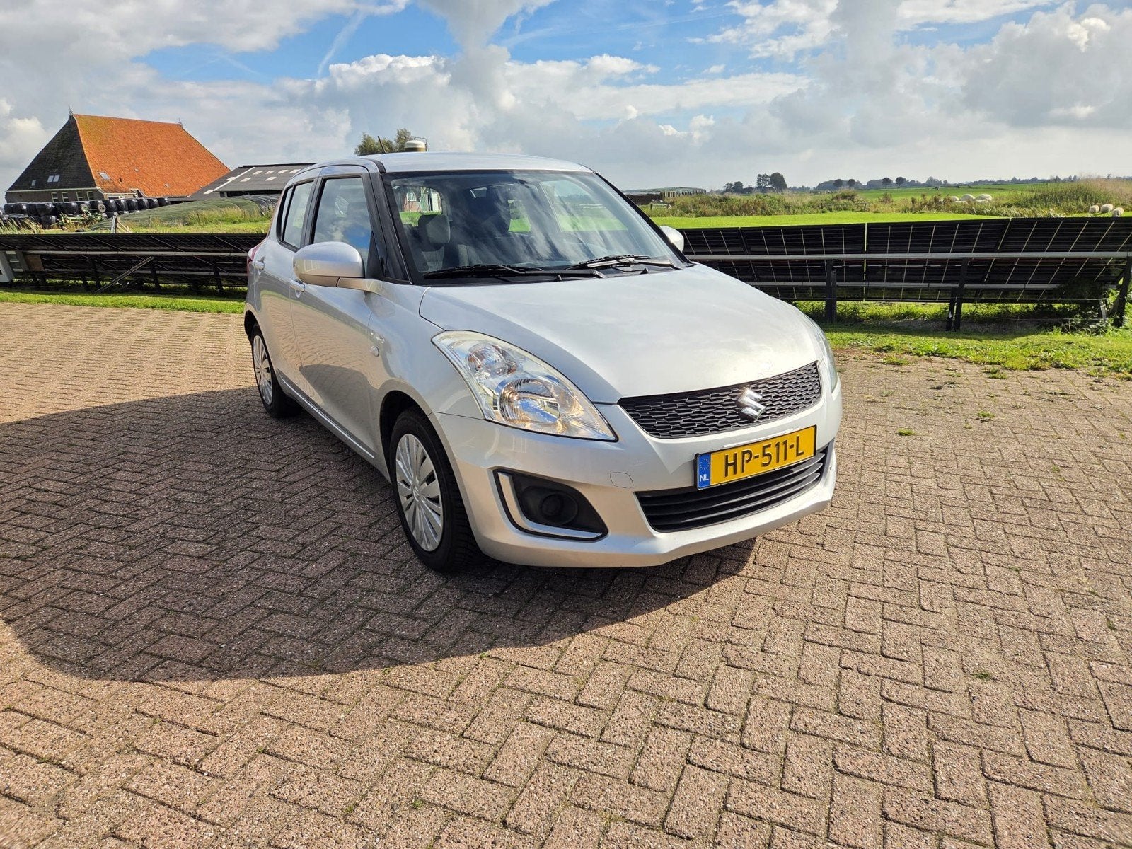 Suzuki Swift 1.2 5D 2015 AIRCO/STOELVERWARMING, Auto's, Stof, 4 cilinders, 400 kg, Origineel Nederlands