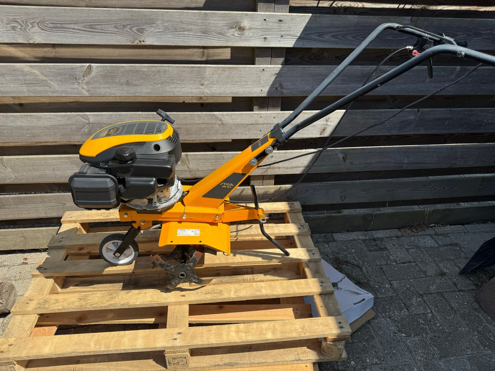 Stiga SRC 36 G Cultivator, Ophalen, Zo goed als nieuw, Cultivator