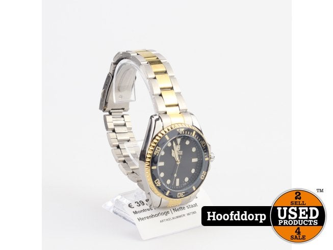 Montres Prestige MPW-0083 Herenhorloge | Nette staat, Flex Ltd., Zo goed als nieuw, https://flex.com/contact-us, Nobelstraat 10, 5807 GA Oostrum LB, Limburg, Nederland