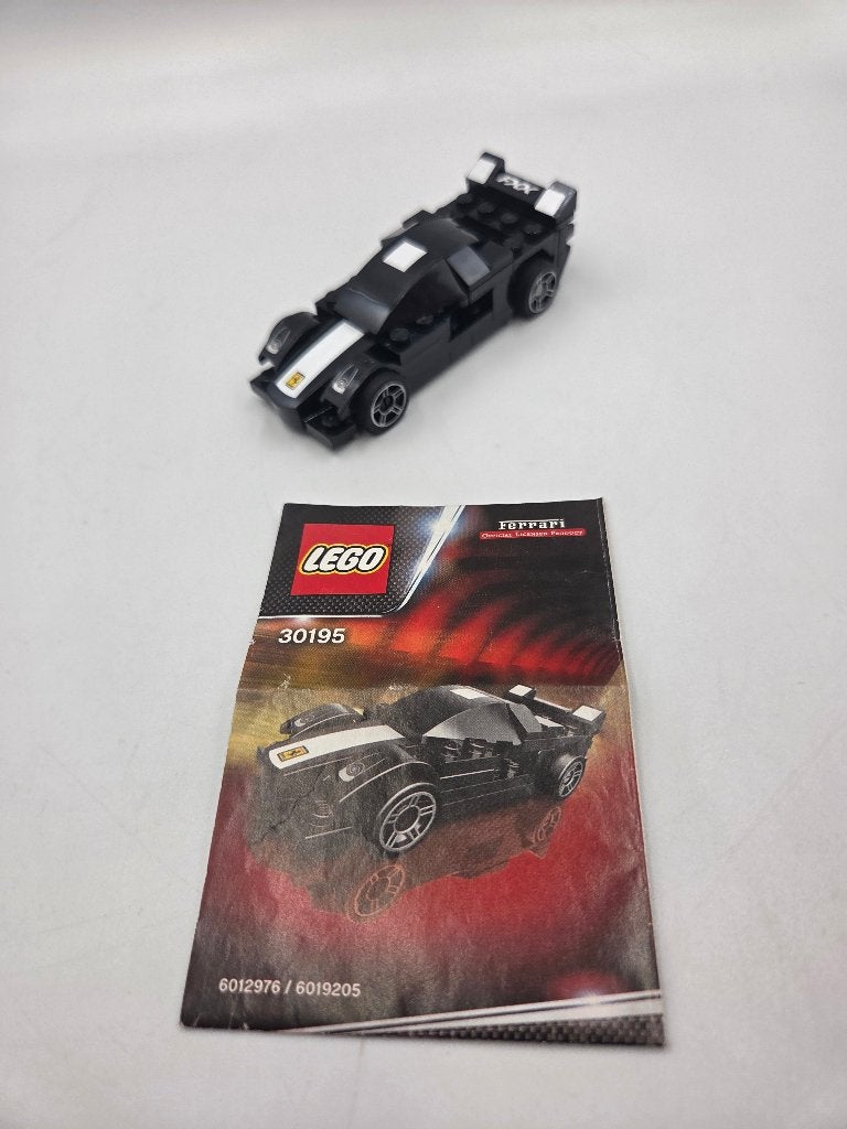 Lego Racers 30195 FXX, Lego, Compleet, Ophalen of Verzenden, Zo goed als nieuw