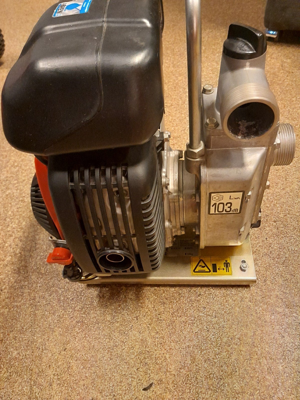 Honda WX15  4 stroke waterpomp zelfaanzuigend 1,5" nieuw, Tuin en Terras, Waterpompen, Ophalen, Nieuw, Handmatig, Beregeningspomp