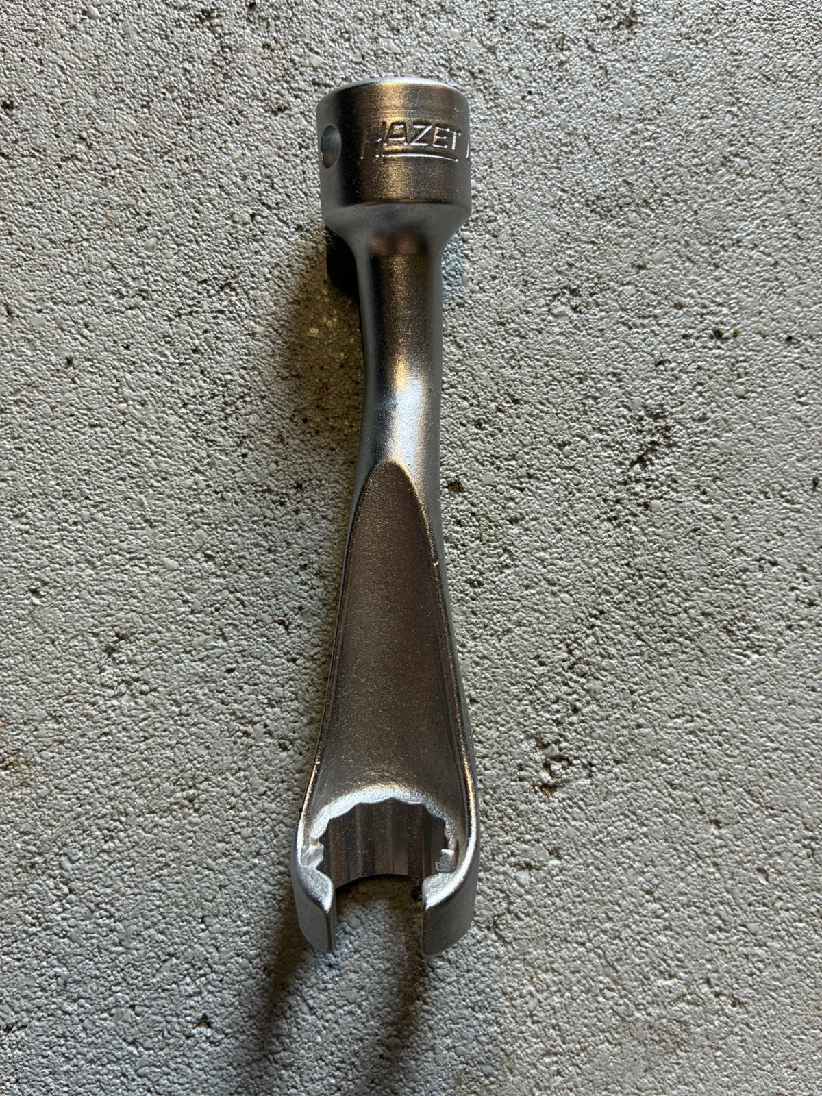 Hazet inspuitleidingsleutel 4550-1 17mm, Ophalen, Zo goed als nieuw