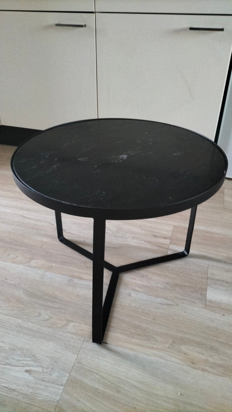 Salon tafel, Huis en Inrichting, Ophalen, Zo goed als nieuw, Rechthoekig, 75 cm of meer