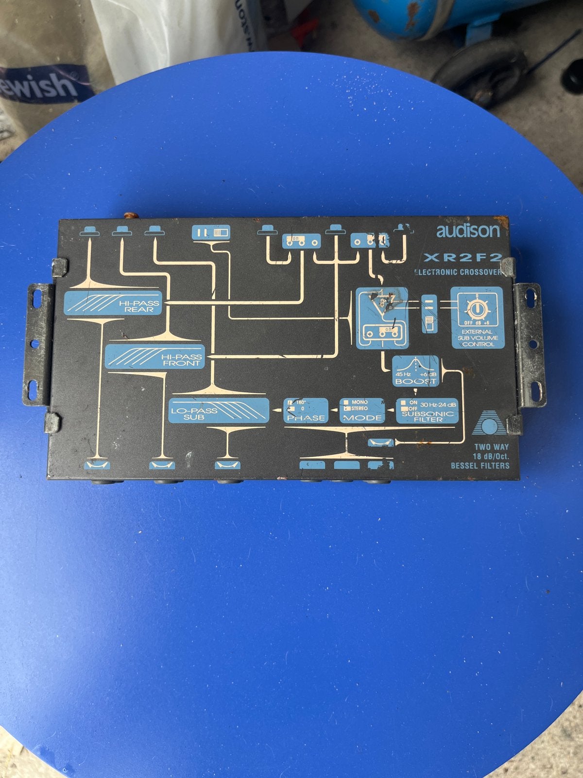 Audison XR2F2 Elektronische Crossover, Ophalen, Gebruikt, Overige automerken