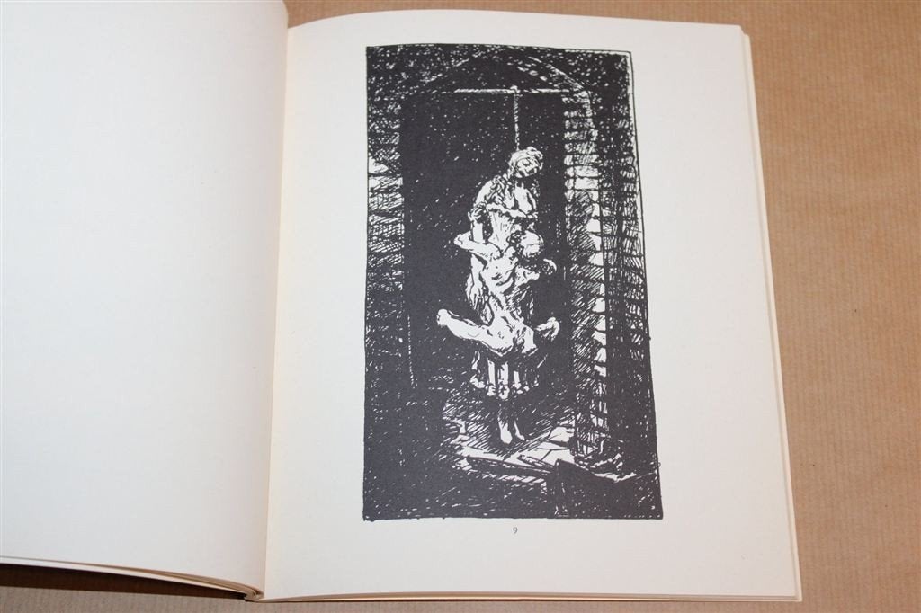 Die Blätter mit dem Tod — Alfred Kubin Prenten Dodendans, Ophalen of Verzenden, Gelezen