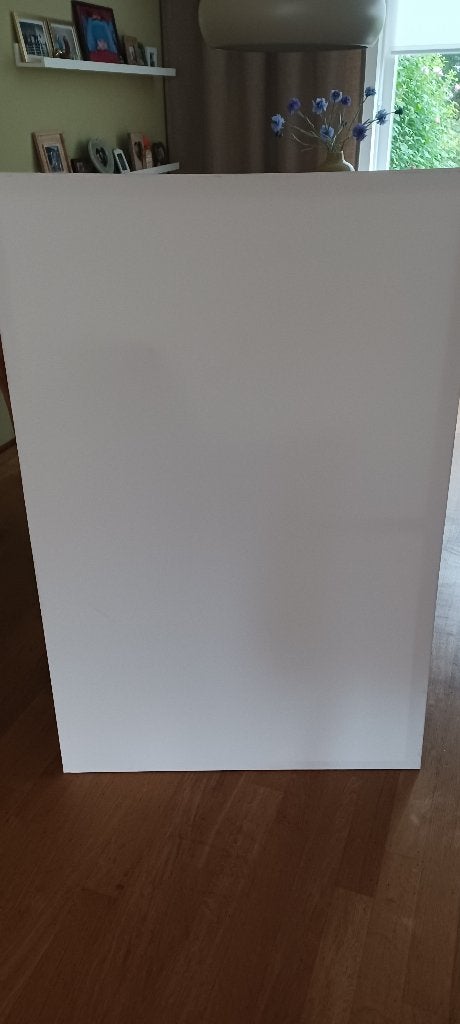 Groot canvas schildersdoek 1.15 cm x 75 cm, Ophalen, Nieuw, Doek
