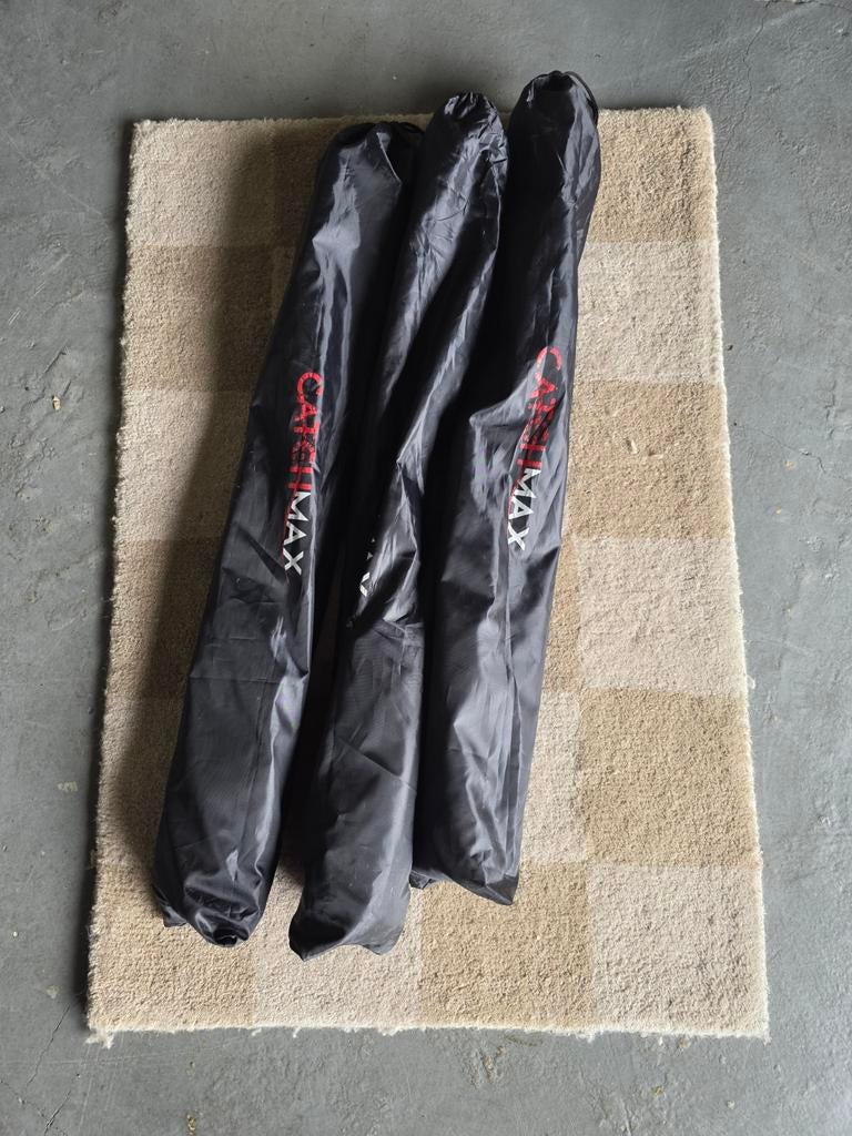 3x Hengelsteun / Rod Pods met beetmelders, Gebruikt, Overige typen, Onbekend, Ophalen of Verzenden