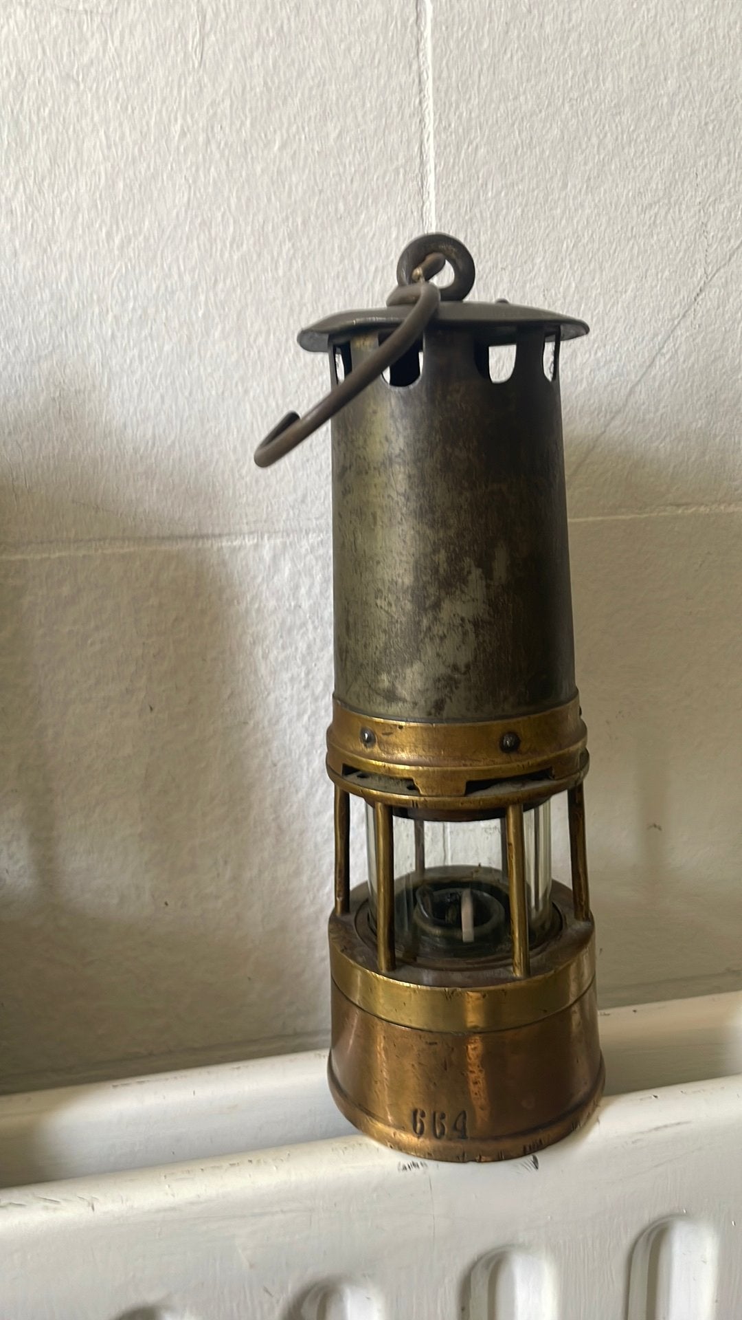 Mijnlamp mijnwerkers, Ophalen of Verzenden