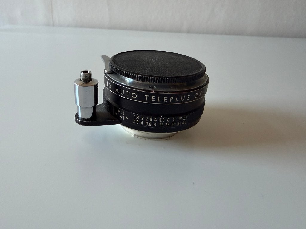 Auto Teleplus 2X teleconverter, Verzenden, 1960 tot 1980, Lens of Lenzen