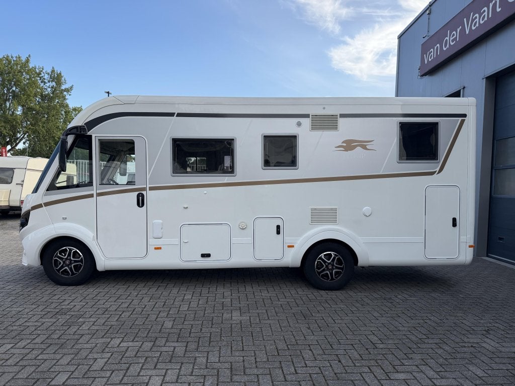 Laika Ecovip H 3119 Premium Segment Camper 1e Eigenaar 160PK, Caravans en Kamperen, Campers, Integraal, Luifel, Fiat, 6 tot 7 meter