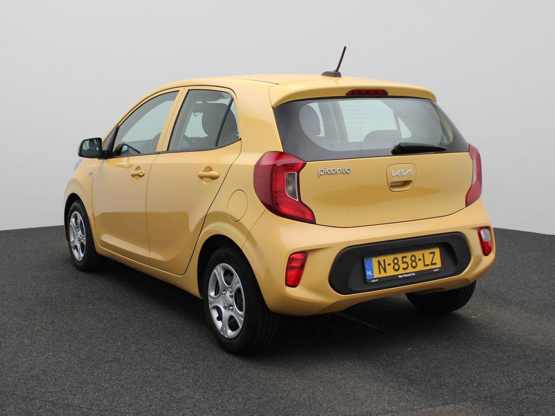 Kia Picanto 1.0 DPi ComfortLine 1e Eigenaar | Volledig Onder, Voorwielaandrijving, Stof, Gebruikt, 4 stoelen