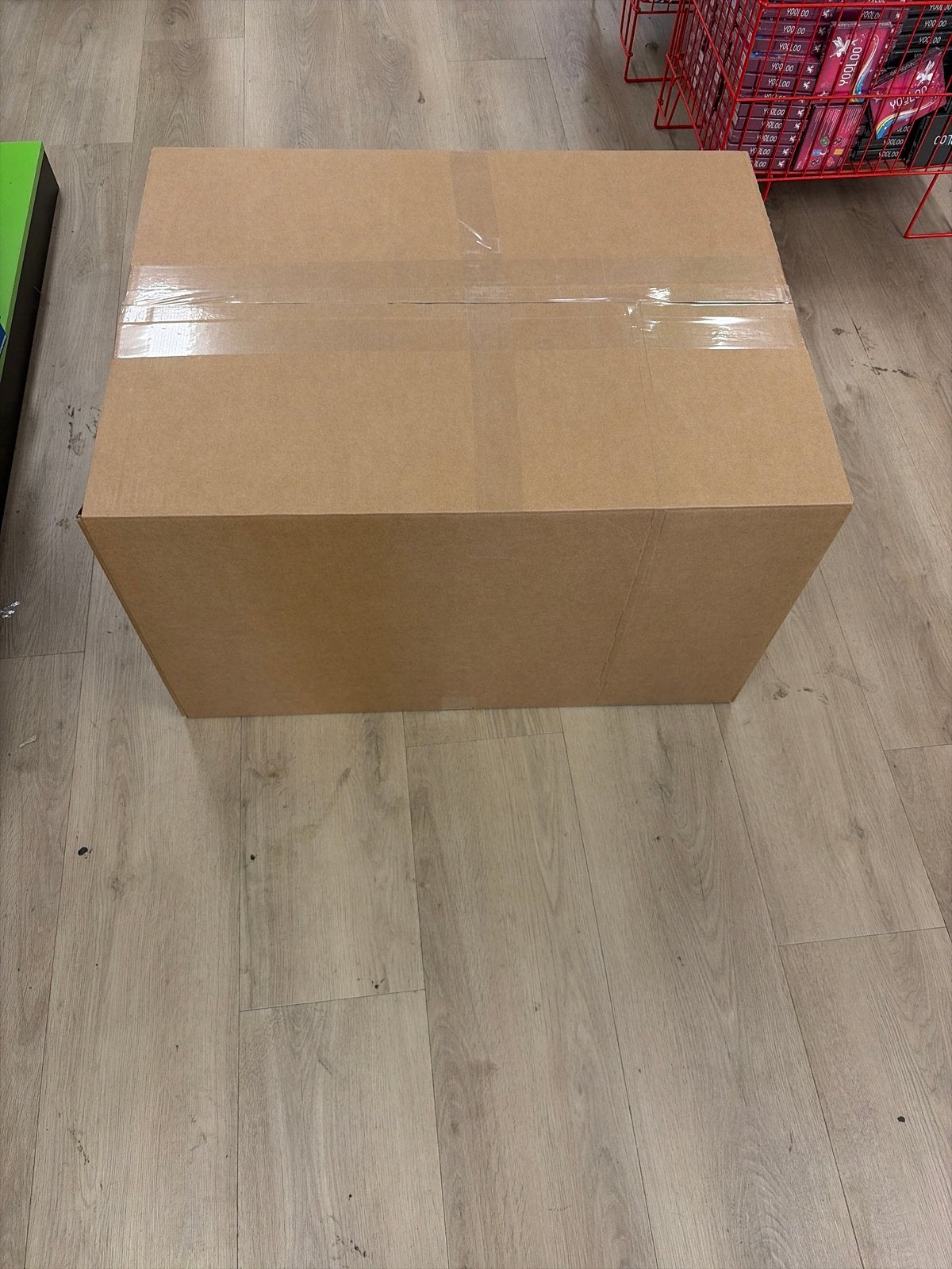 Halve pallet dozen 80x50x60 cm, Ophalen, Doos, 60 cm of meer, Nieuw