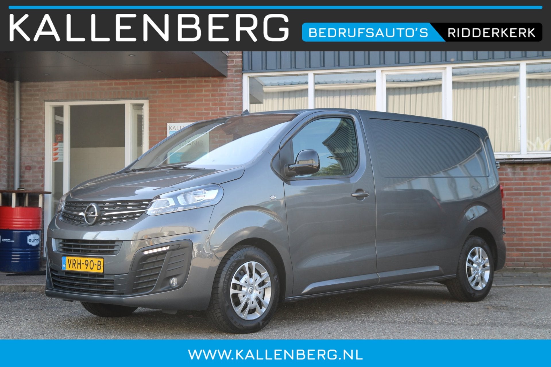Opel Vivaro 2.0 CDTI L2H1 Innovation / Trekhaak / App connec, Auto's, Bestelauto's, Voorwielaandrijving, Lichtsensor, Stof, Gebruikt