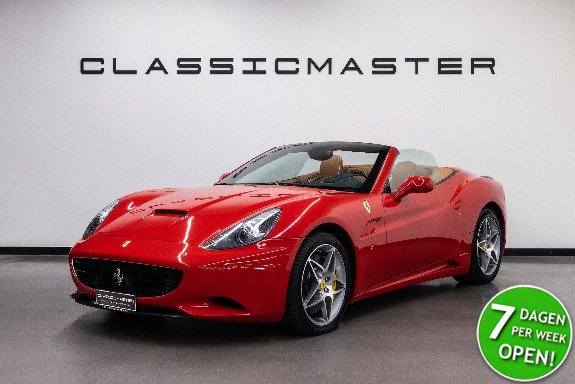 Ferrari California 4.3 V8 Btw auto, Fiscale waarde € 22.00, Auto's, Ferrari, Automaat, Achterwielaandrijving, Gebruikt, 4 stoelen