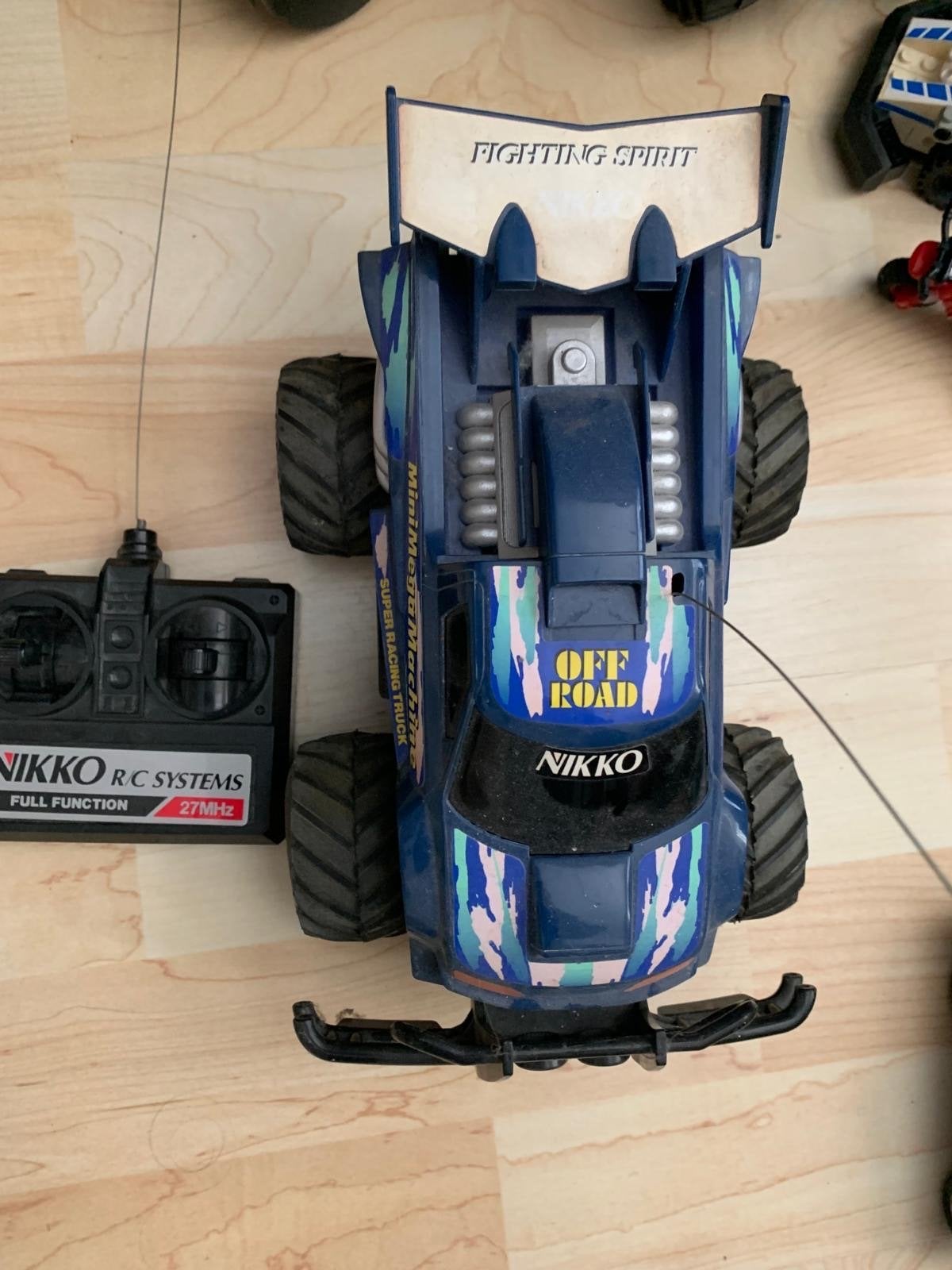 Werkende Nikko RC Off Road Mini Mega Machine -, Elektro, Gebruikt, Auto offroad, Ophalen of Verzenden