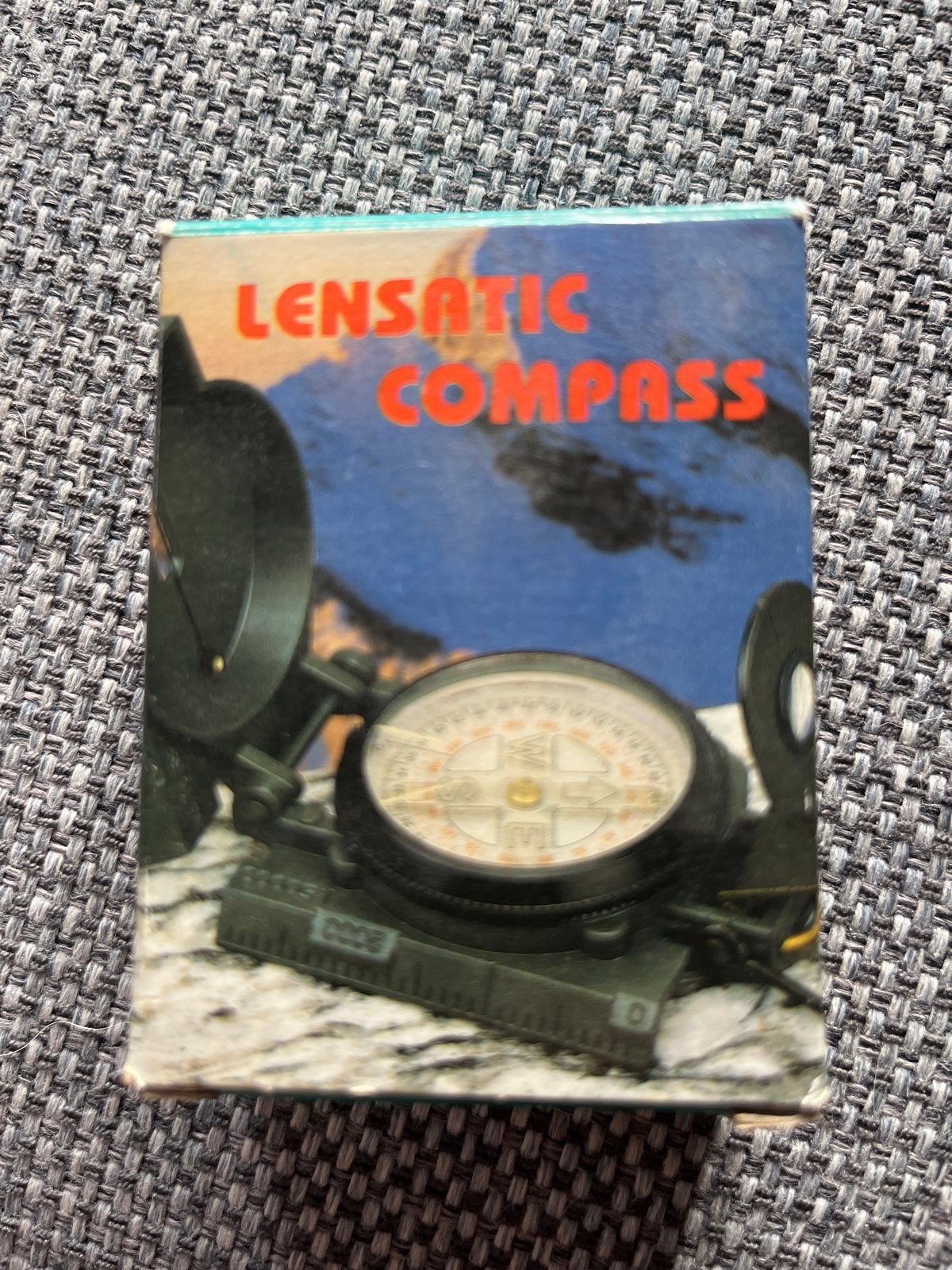 Lensatic Kompas - Nieuw in doos, Ophalen of Verzenden, Nieuw
