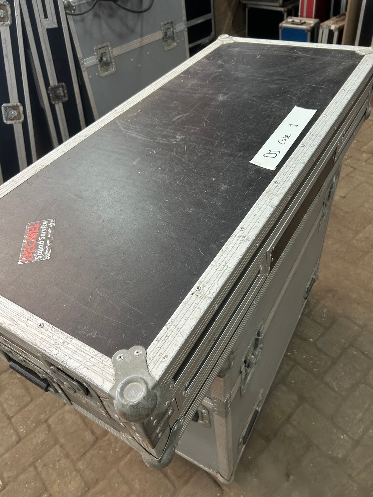 Dj gear / dj booth flightcase pioneer etc., Ophalen, Zo goed als nieuw, Overige instrumenten, Flightcase
