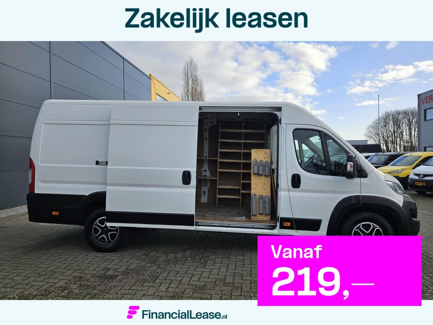 Citroen Jumper 2.2 BlueHDi 165PK Airco Cruise L4H2 Navi, Voorwielaandrijving, Gebruikt, Euro 6, 4 cilinders