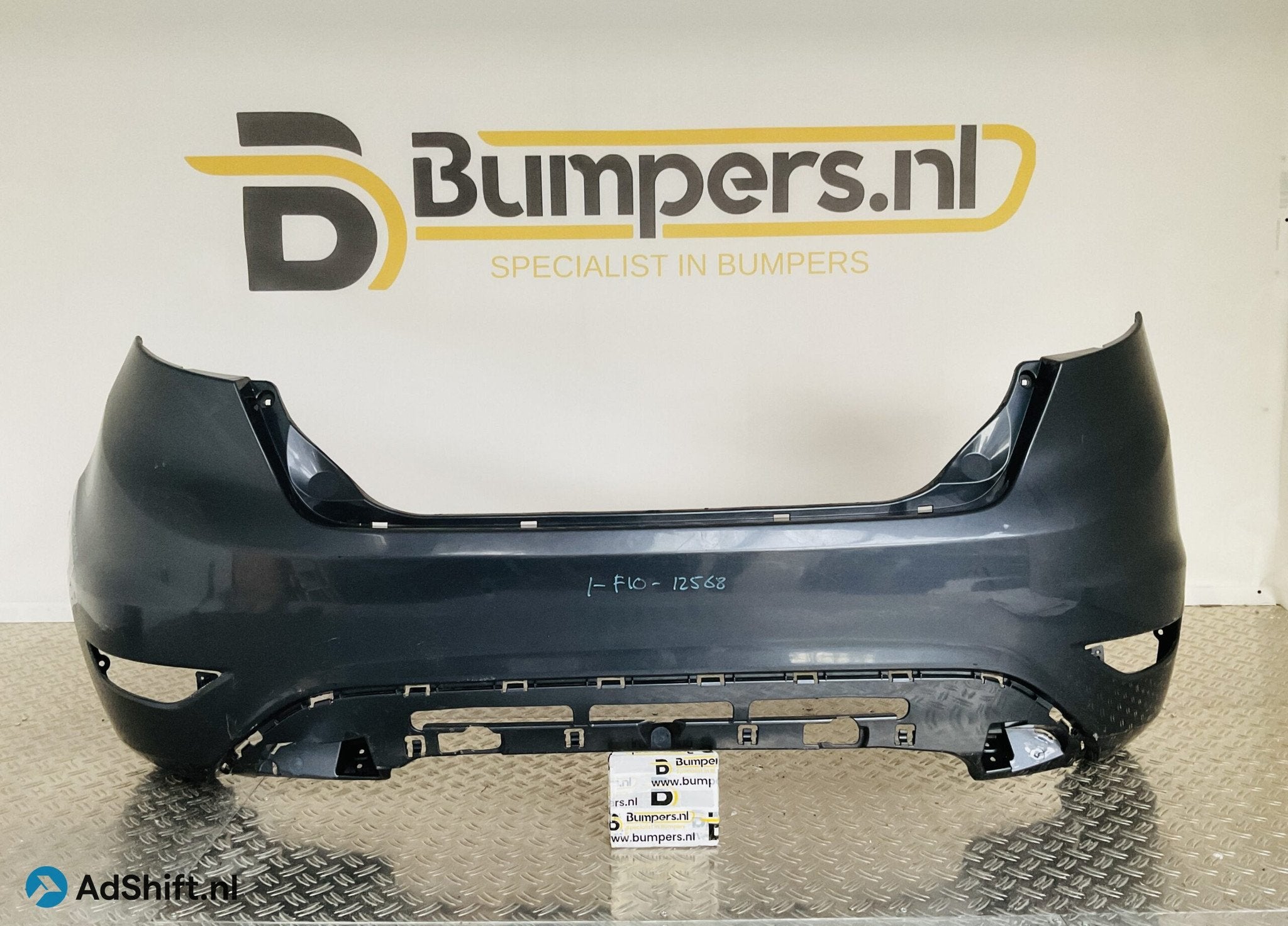 Bumper Ford Fiesta MK7 2013-2017 8A61-17906 Achterbumper 1-F