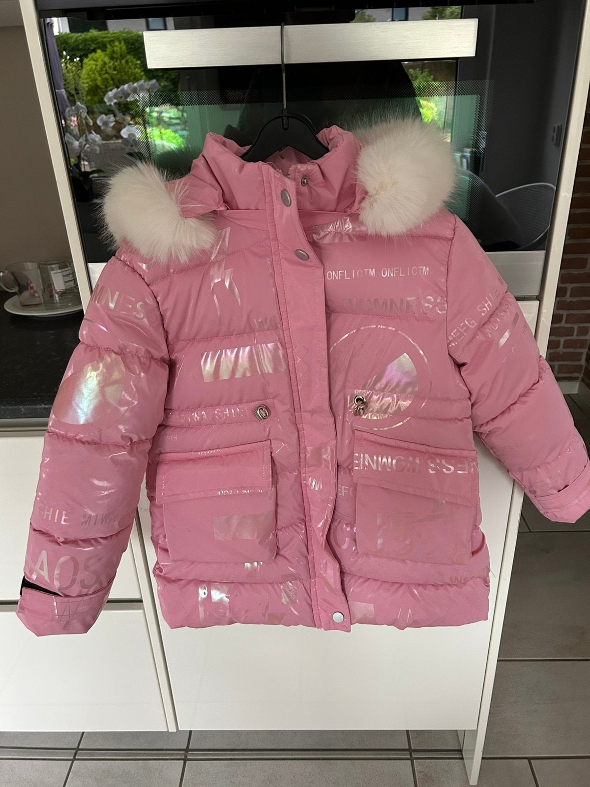 Meisje winterjas prijs 5 euro, Ophalen of Verzenden, Zo goed als nieuw, Maat 34 (XS) of kleiner, Jack