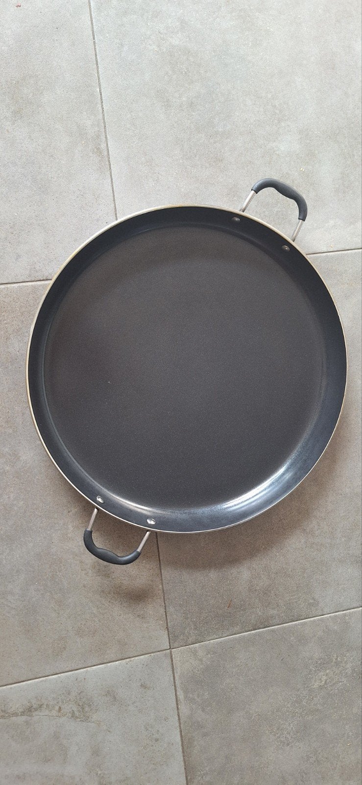 Paella pan 50, Ophalen, Zo goed als nieuw