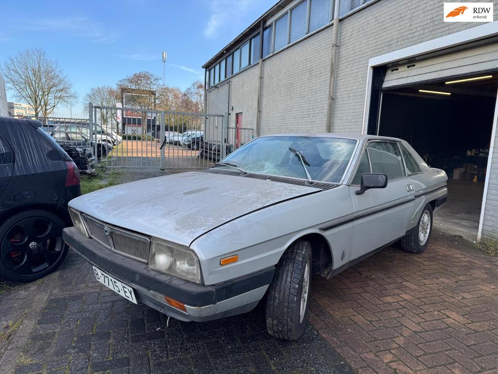 Lancia Gamma coupe Unieke Schuurvondst Loopt en Rijd, Gebruikt, Overige modellen, 4 cilinders, 1340 kg