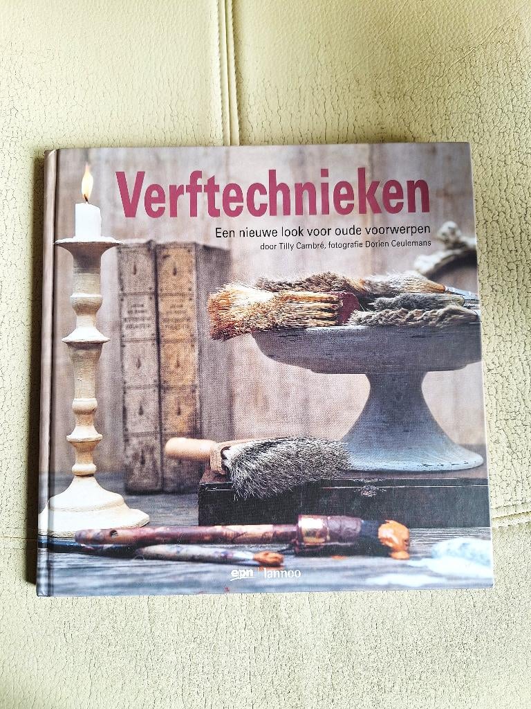 Verftechnieken - Tilly Cambré (hardcover), Ophalen of Verzenden, Zo goed als nieuw, Tekenen en Schilderen, Tilly Cambré