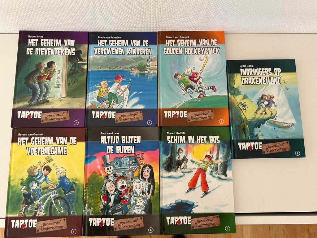 Boeken Taptoe, Ophalen of Verzenden, Gelezen
