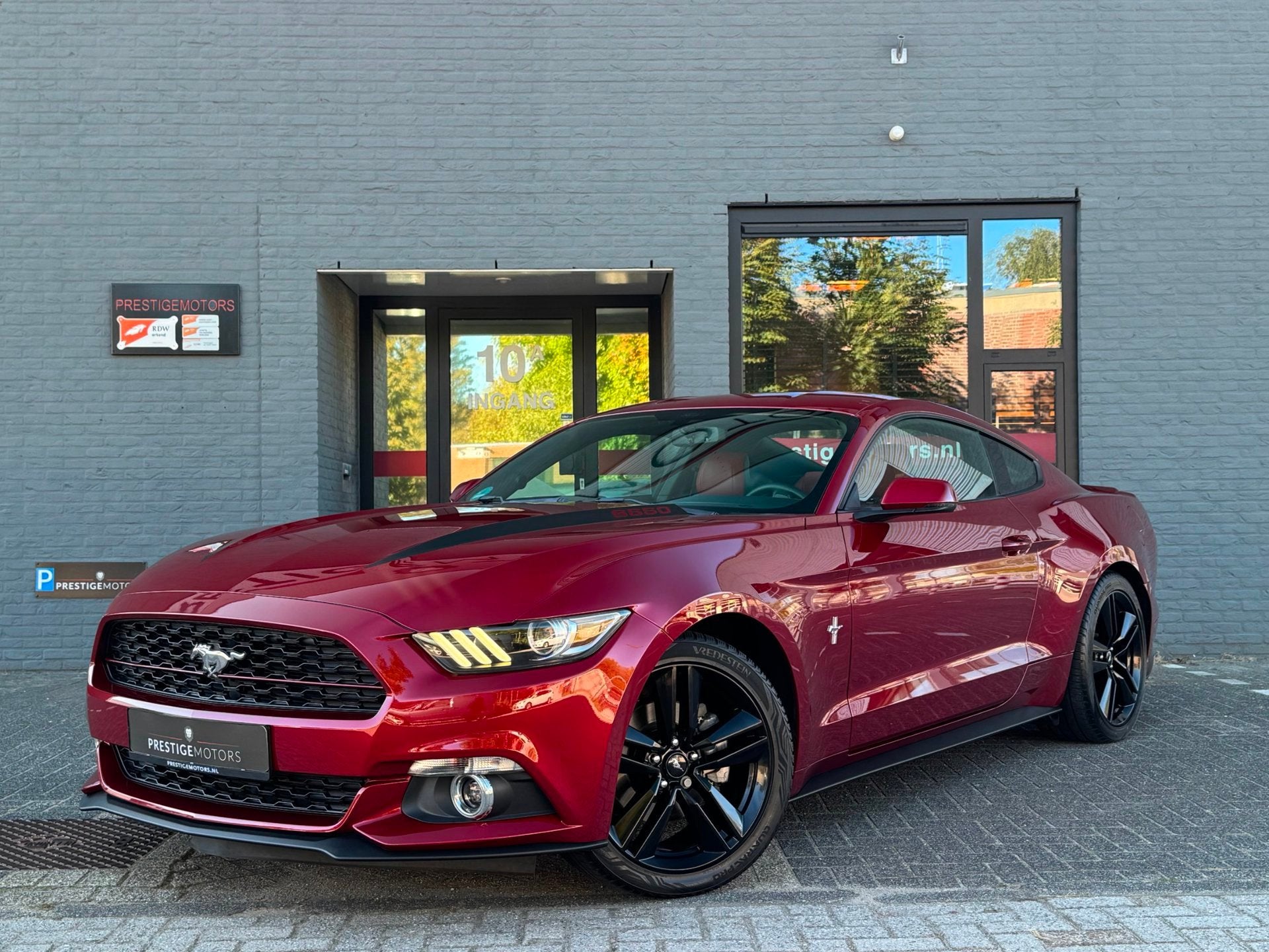 Ford Mustang 2.3 EcoBoost Fastback Handgeschakeld|317PK|Mode, Auto's, 13 km/l, Euro 5, Achterwielaandrijving, Gebruikt