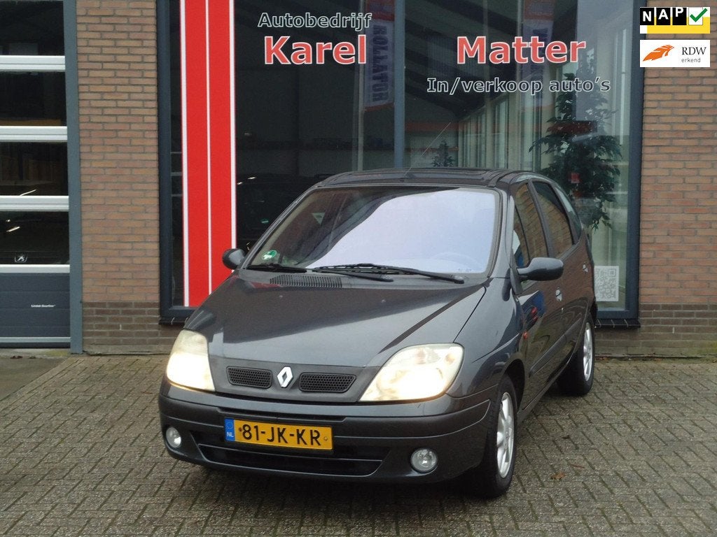 Renault Scénic 1.6-16V Expression Sport *CLIMATE CONTROL* *, Auto's, Renault, Stof, Gebruikt, 1225 kg, 4 cilinders