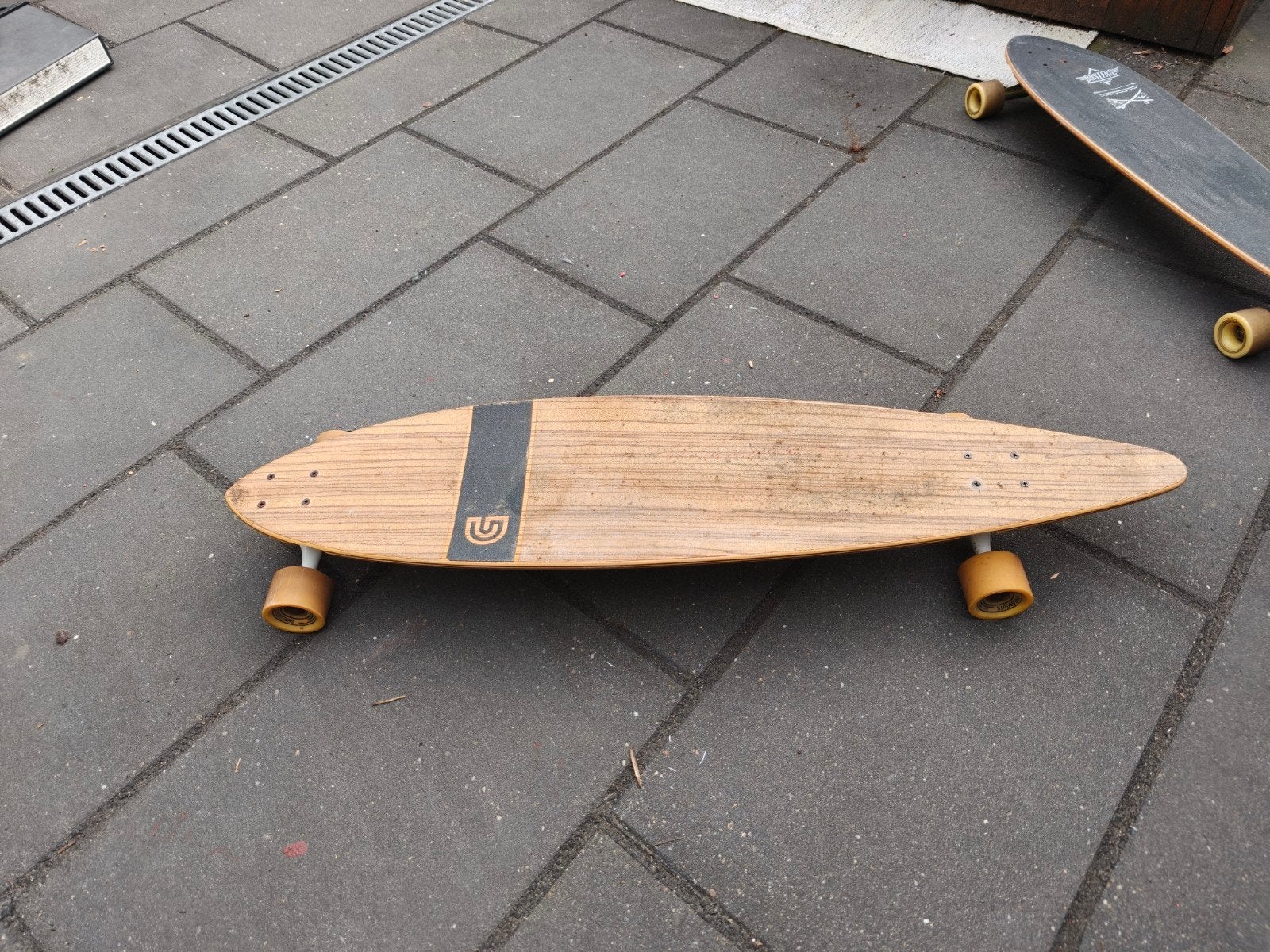 Goldcoast Longboard, Sport en Fitness, Ophalen, Zo goed als nieuw, Skateboard, Longboard