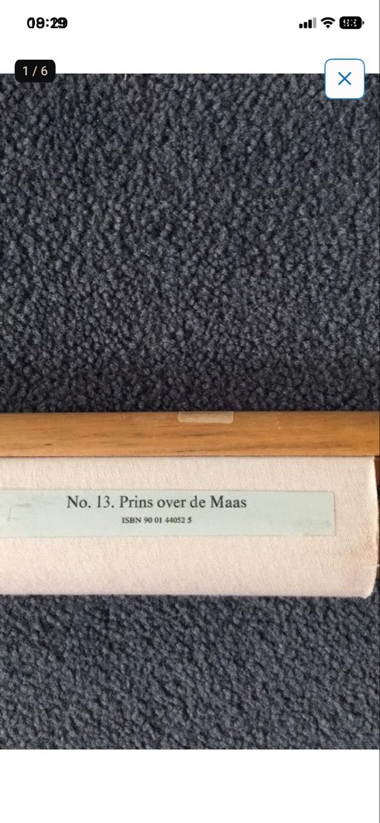 Schoolplaat: De Prins trekt over de Maas - 1568, Antiek en Kunst, Ophalen, Geschiedenis