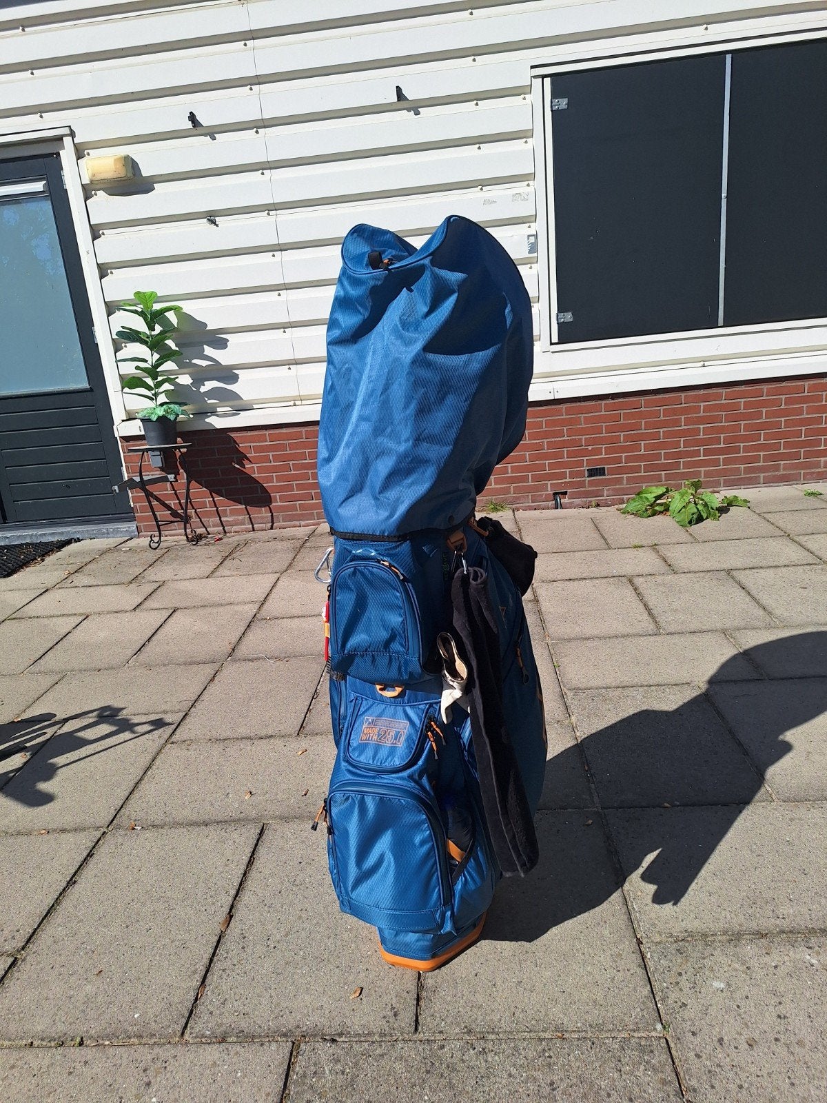 Sun Mountain Cartbag - Zo goed als nieuw, Ophalen of Verzenden, Zo goed als nieuw, Tas, Overige merken