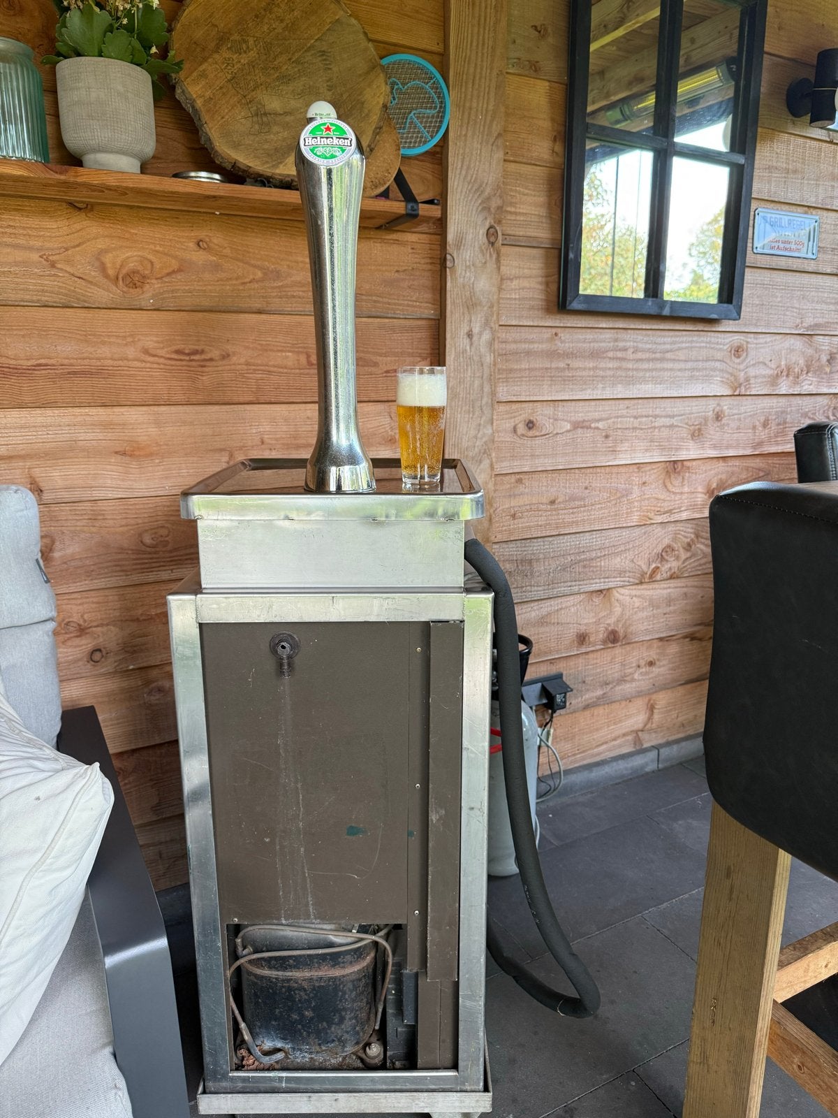 Gamko Bierkoeler - Binnen een uur koud bier!, Ophalen, Gebruikt, Koelen en Vriezen