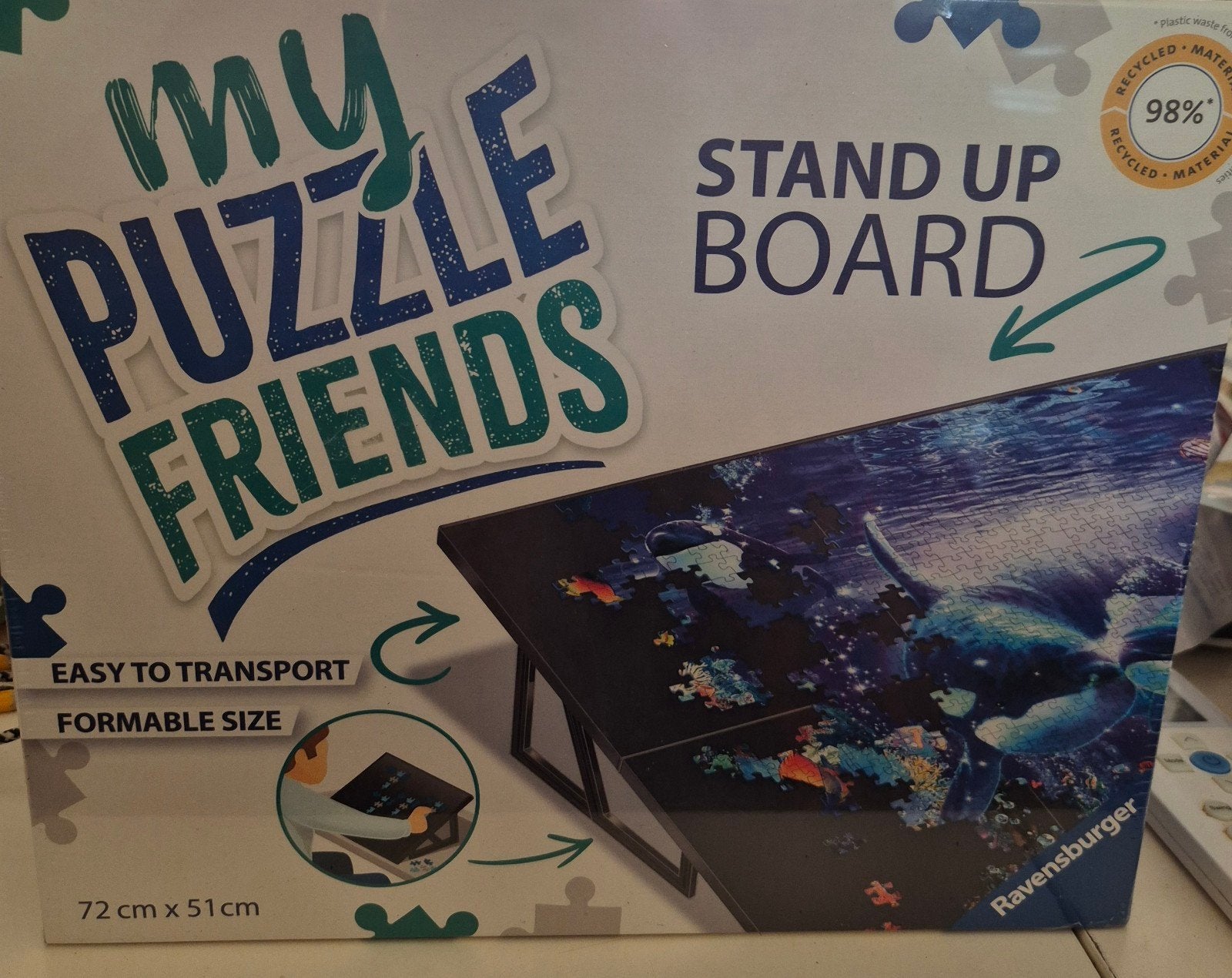 Ravensburger My Puzzle Friends Stand Up Board, Ophalen of Verzenden, Nieuw, Overige typen