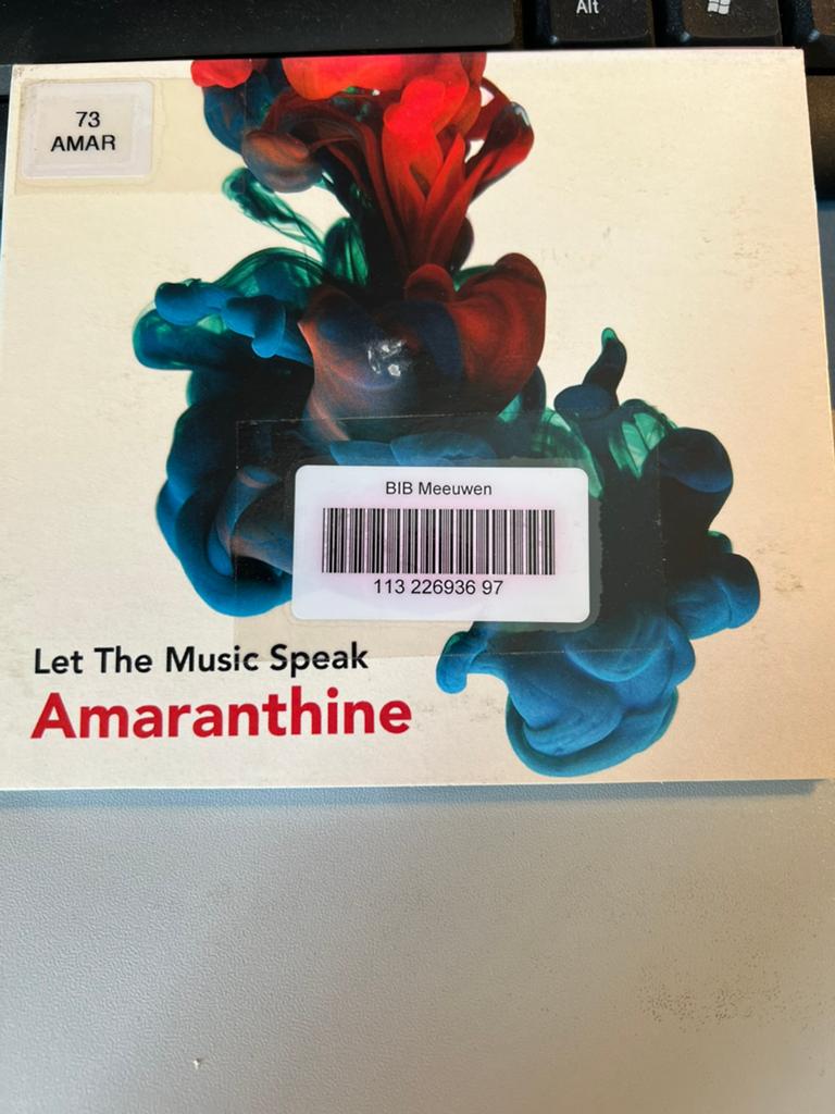 Amaranthine, Ophalen of Verzenden, Gebruikt