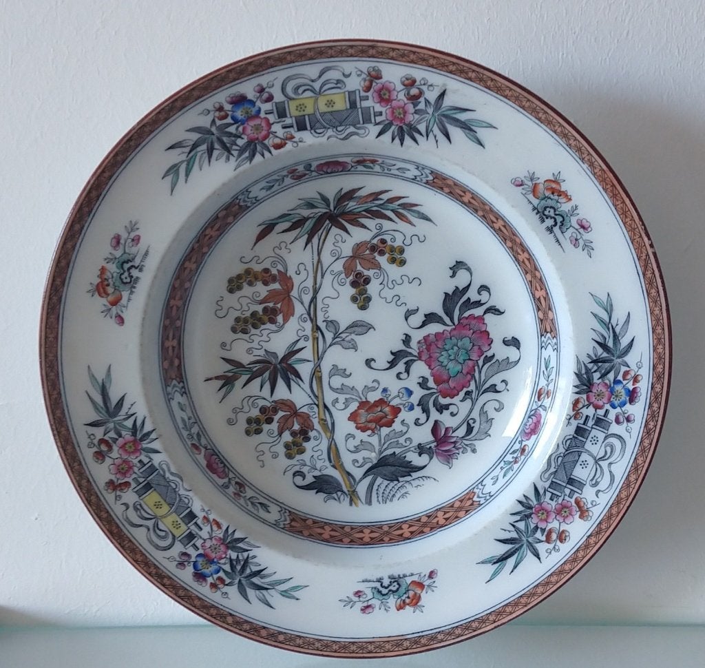 antiek bord Adams Wedgwood, volgnr 23, Ophalen of Verzenden