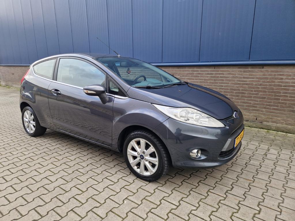 Ford Fiësta 1.25 60KW 3DR 2009 Grijs, Voorwielaandrijving, Euro 5, 600 kg, 4 cilinders