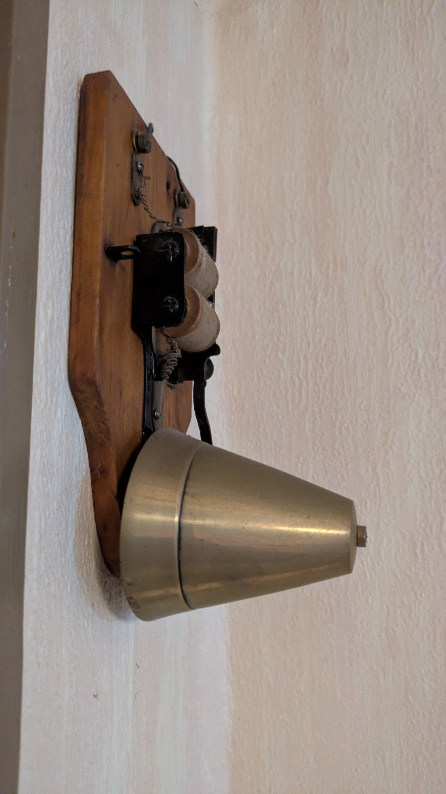 oude deurbel. werkt op een batterij, Ophalen of Verzenden, Gebruikt