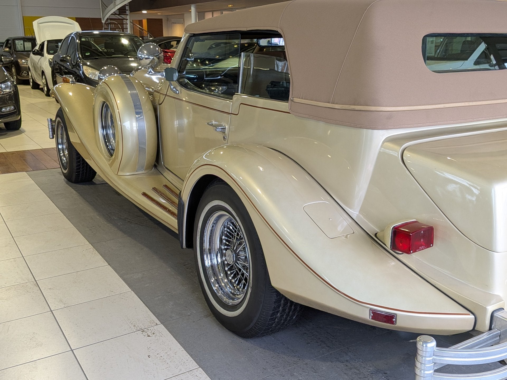 Excalibur PHEATON K6 5.0 V8 Cabriolet Automaat Excalibur Ser, foto 12
