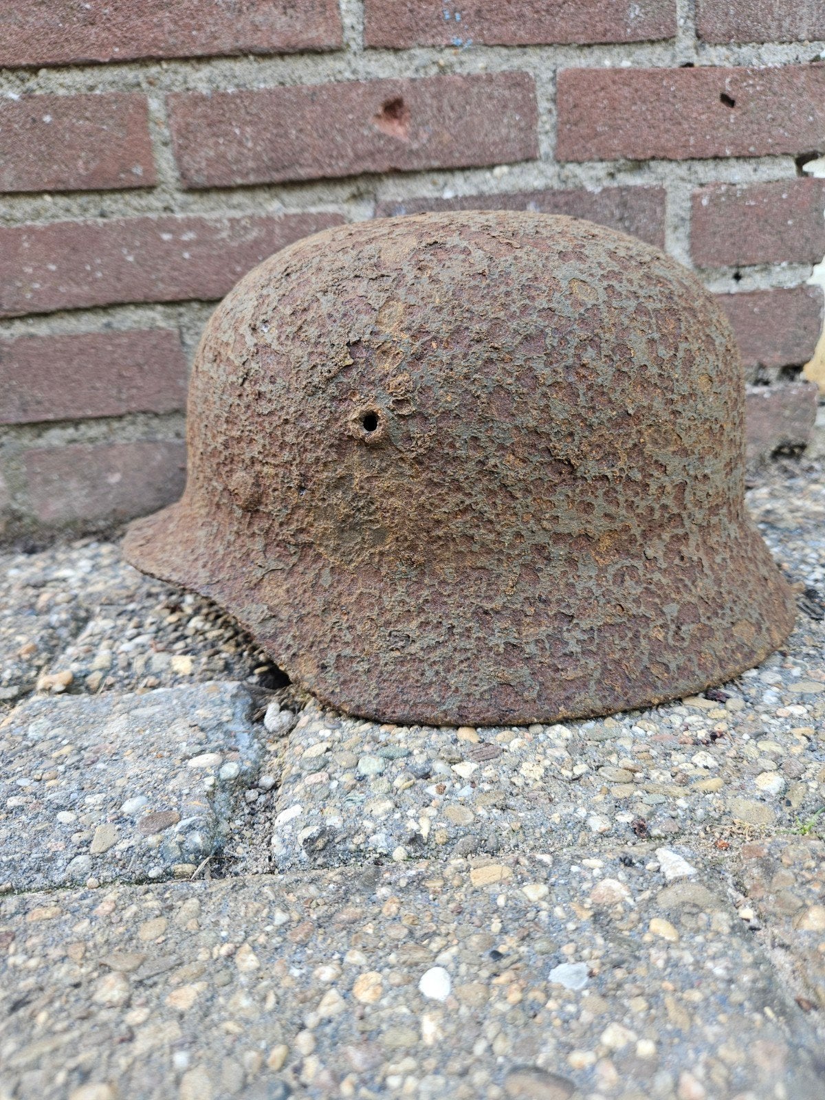 M35 helm duits, Verzamelen, Ophalen of Verzenden, Duitsland, Helm of Baret