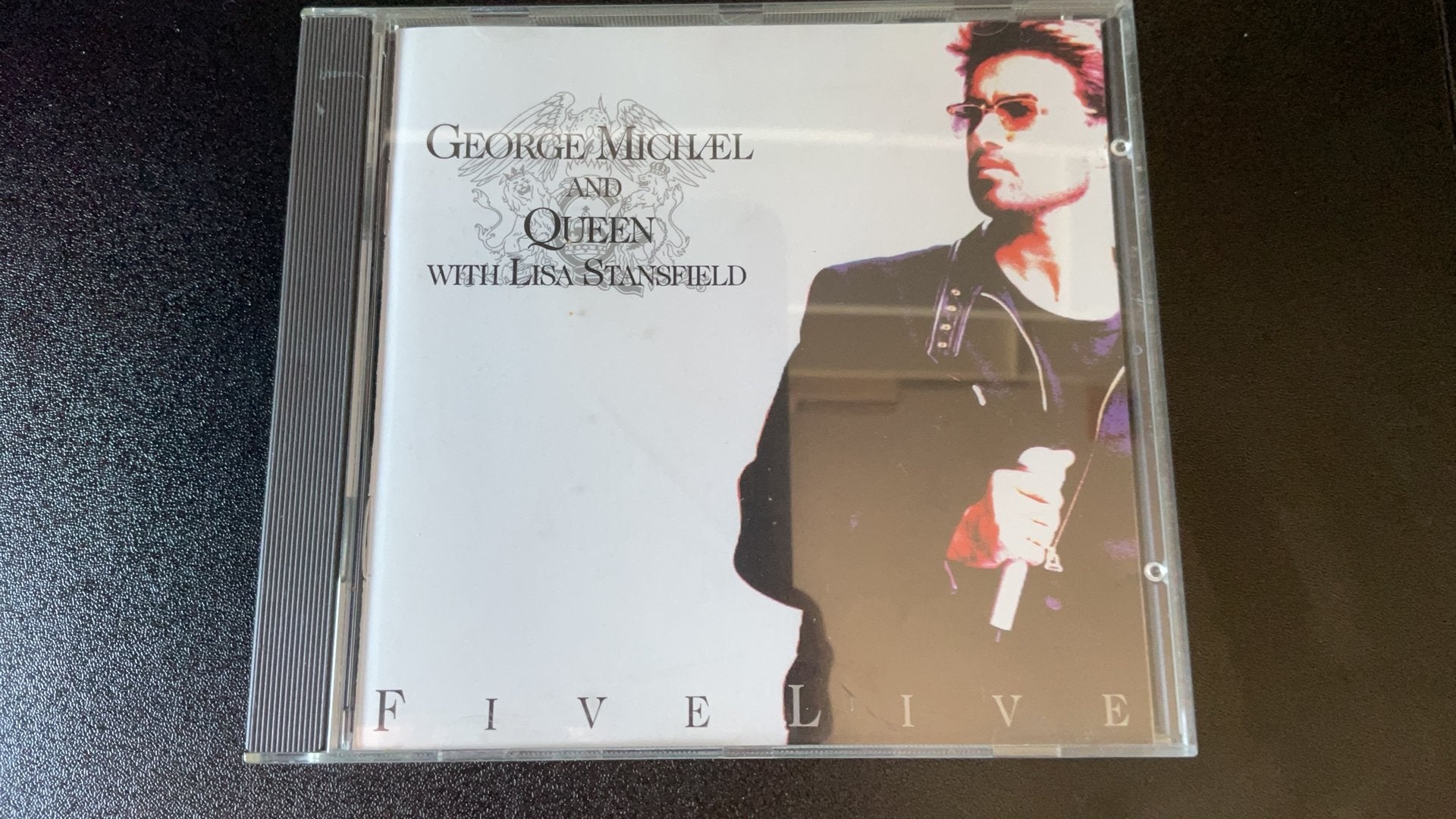 George Michael and Queen Five Live, Ophalen of Verzenden, Zo goed als nieuw, Pop, Album