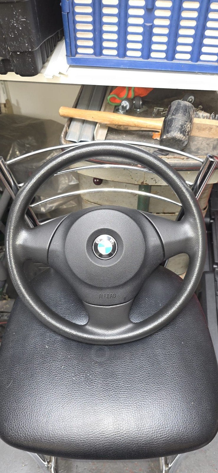Stuur voor BMW 1 Serie E81/E82/E87, Ophalen of Verzenden, Gebruikt, BMW