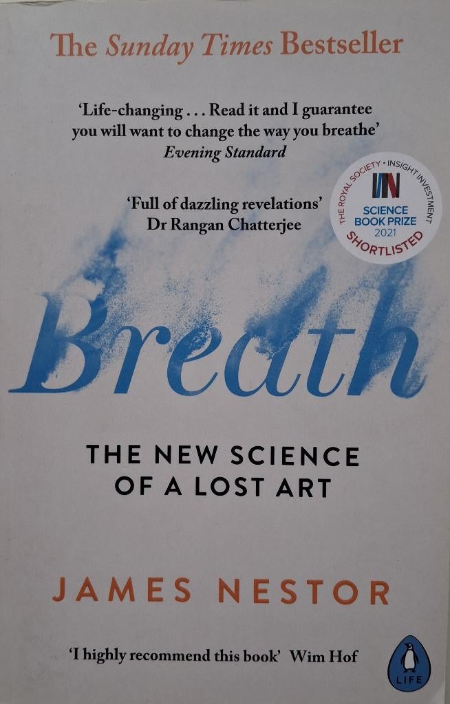 James Nestor - Breath (ENGELSTALIG), Boeken, Ophalen of Verzenden, Zo goed als nieuw, Geesteswetenschap