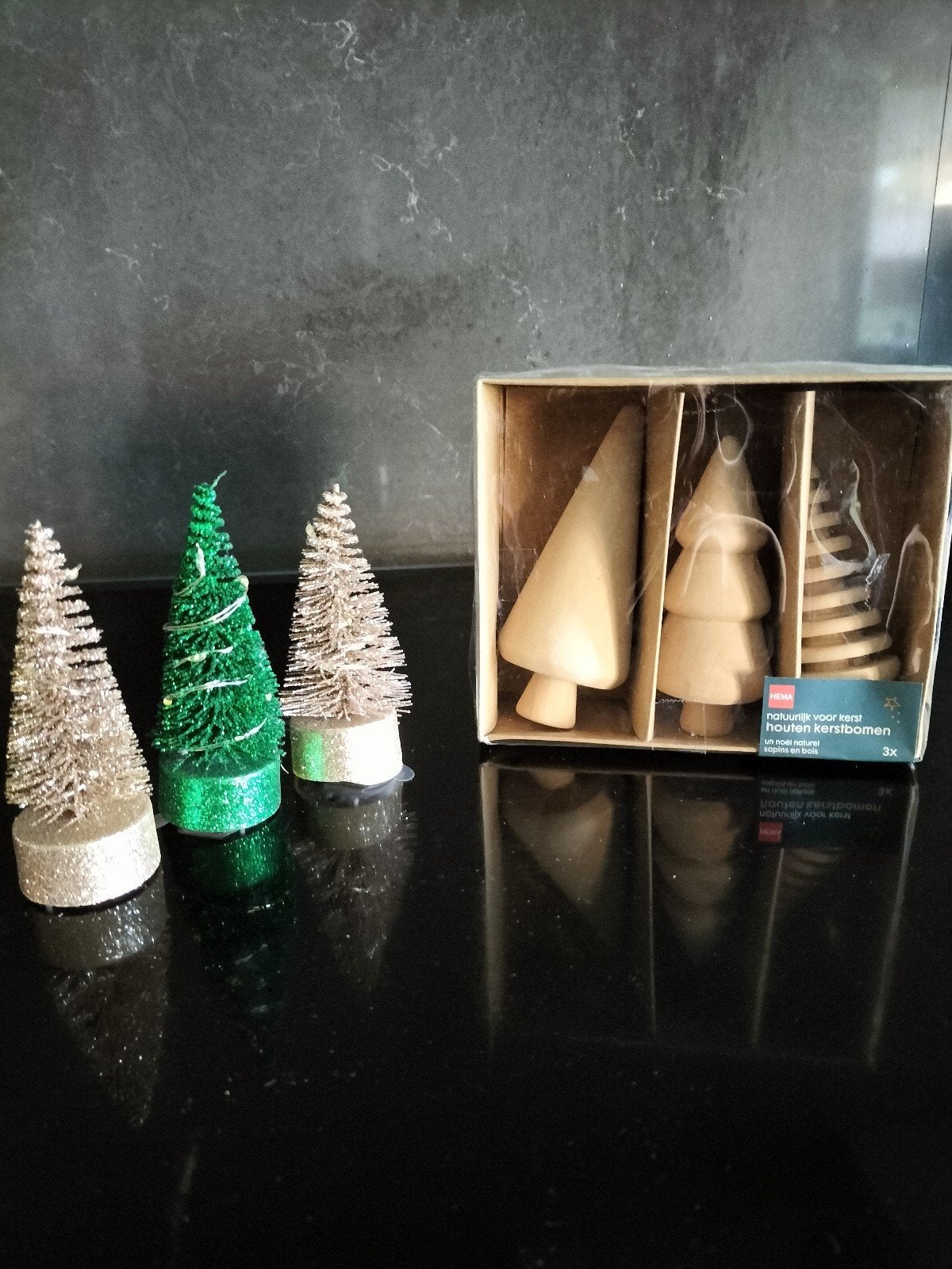kerstboom figuren voor kerstdecoratie, Diversen, Verzenden, Zo goed als nieuw