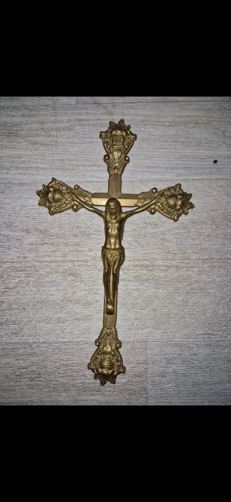 Een Jezus kruis, Ophalen, Zo goed als nieuw, Overige typen, Christendom | Katholiek