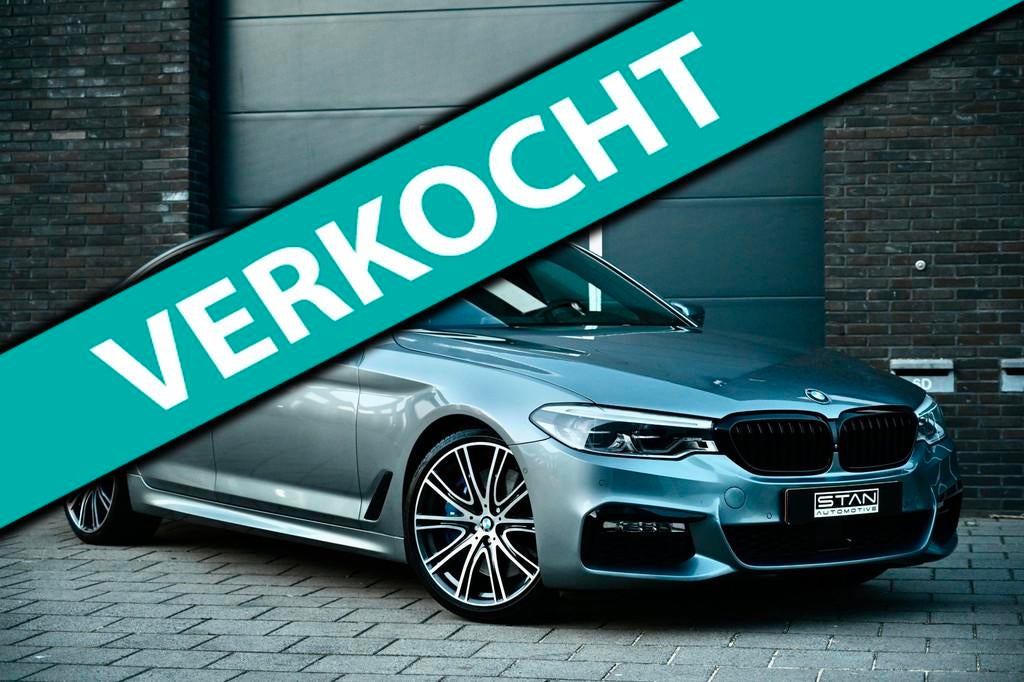 BMW 5-serie BMW 540i High Executive M-Sport | RWD | Bowers &, Gebruikt, 2000 kg, 340 pk, Bedrijf
