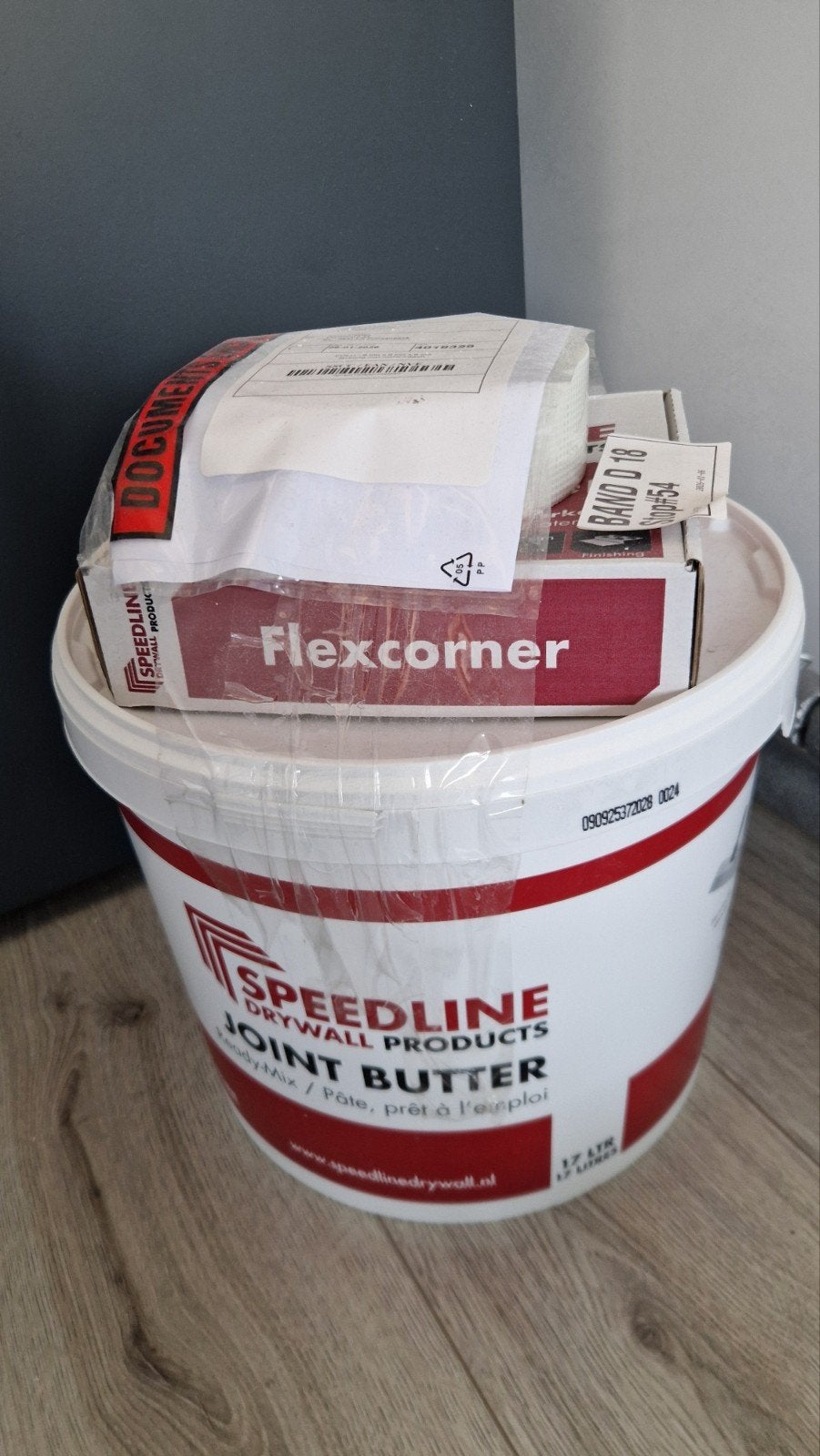 Speedline Joint Butter 17L met Flexcorner, Ophalen of Verzenden, Nieuw