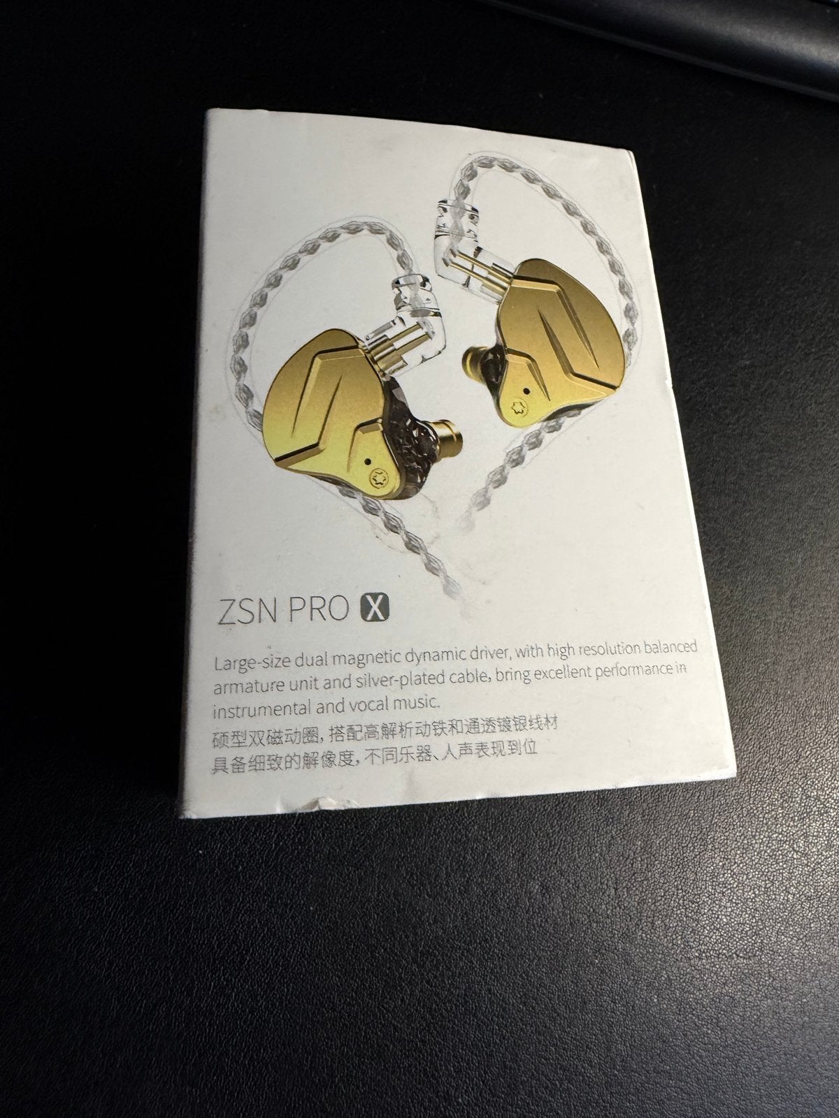 KZ ZSN PRO X In-ear Hoofdtelefoon - Nieuw in doos, Ophalen of Verzenden, Nieuw, Op oor (supra aural), Overige merken