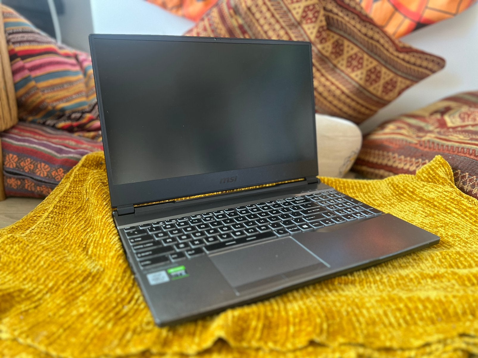MSI GP65 Leopard 10SEK - upgraded RAM, Ophalen, Gebruikt, 2 tot 3 Ghz, 15 inch